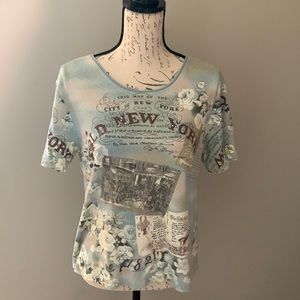 Ms. Lee Short Sleeve Top